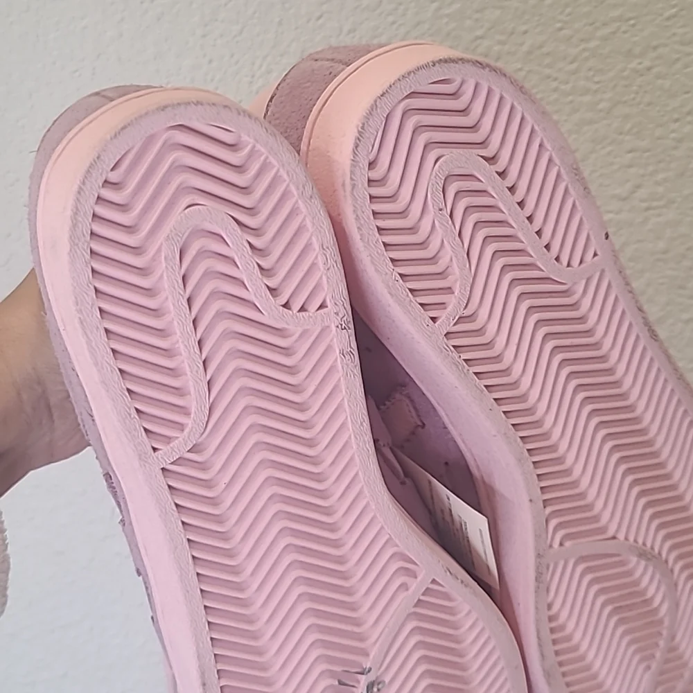 NWT Adidas Superstar minimalis Originals pink & purple men's size 7.5 - Picture 11 of 12